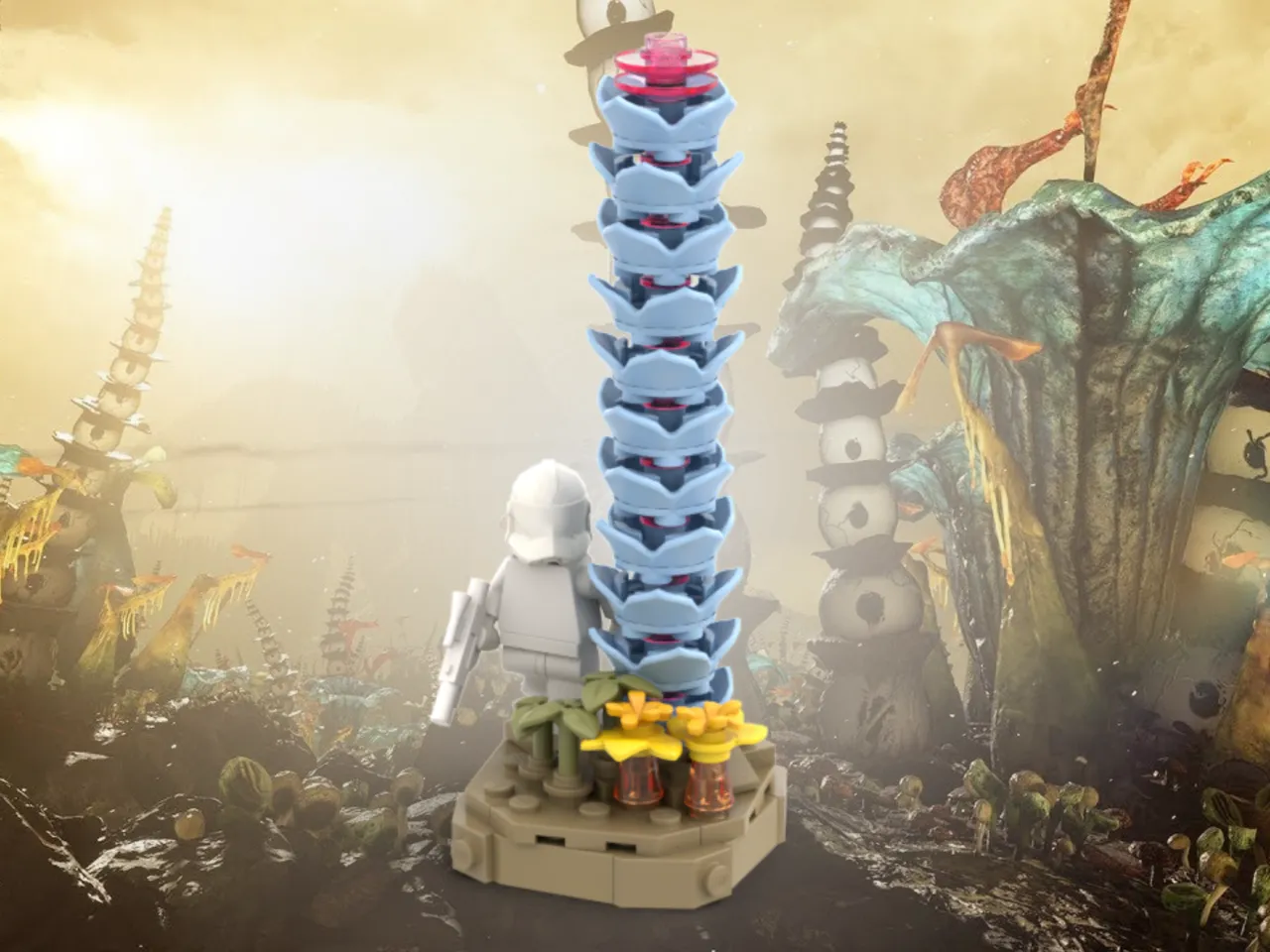 Preview image for Mini Biomes #001 - Felucia