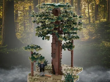 Thumbnail 3 of 4 for Stranger Things 1 - The Forest Encounter