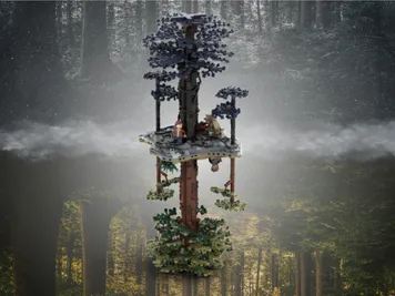 Thumbnail 2 of 4 for Stranger Things 1 - The Forest Encounter