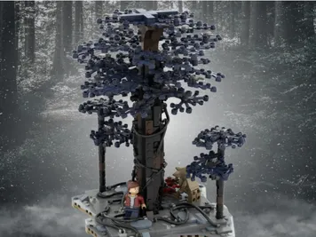 Thumbnail 4 of 4 for Stranger Things 1 - The Forest Encounter