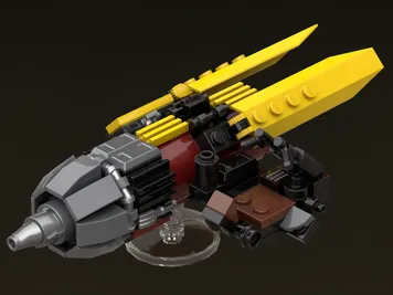 Thumbnail 6 of 10 for Cobb Vanth’s Speeder Bike