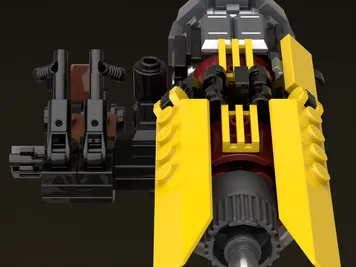 Thumbnail 8 of 10 for Cobb Vanth’s Speeder Bike