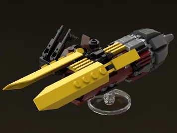 Thumbnail 5 of 10 for Cobb Vanth’s Speeder Bike