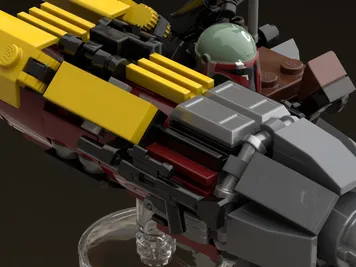 Thumbnail 4 of 10 for Cobb Vanth’s Speeder Bike