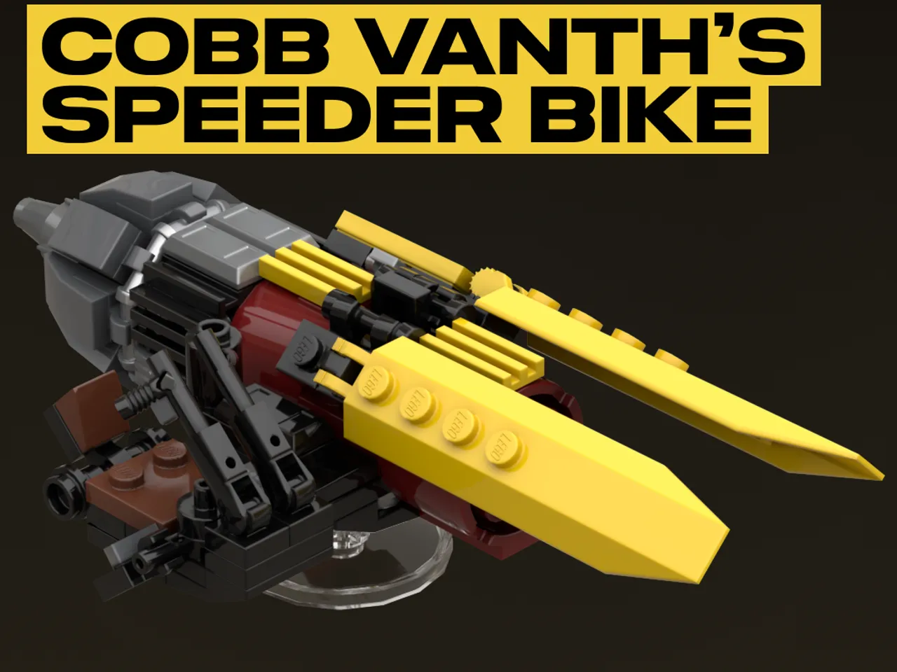 Preview image for Cobb Vanth’s Speeder Bike