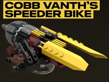 Thumbnail 1 of 10 for Cobb Vanth’s Speeder Bike