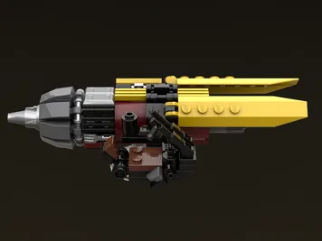 Thumbnail 3 of 10 for Cobb Vanth’s Speeder Bike