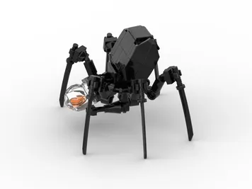 Thumbnail 2 of 3 for B'omarr Monk Spider