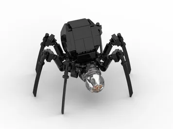 Thumbnail 3 of 3 for B'omarr Monk Spider