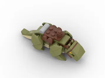 Thumbnail 3 of 4 for Dewback Brick Built
