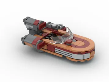 Thumbnail 2 of 6 for Luke's Land Speeder