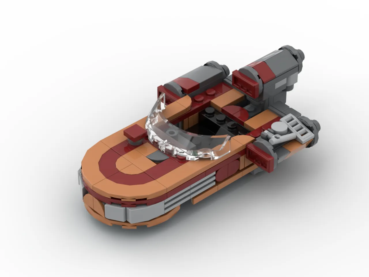 Preview image for Luke's Land Speeder