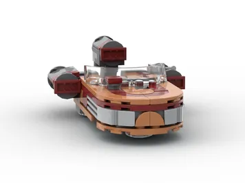 Thumbnail 5 of 6 for Luke's Land Speeder