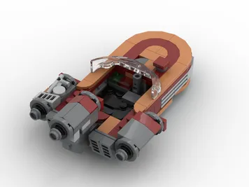 Thumbnail 4 of 6 for Luke's Land Speeder