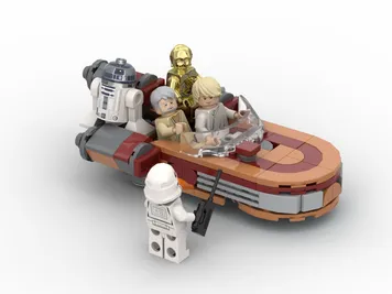 Thumbnail 3 of 6 for Luke's Land Speeder