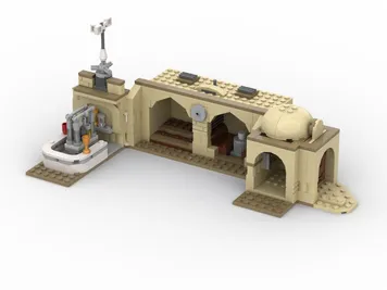 Thumbnail 2 of 7 for Mos Eisley Cantina