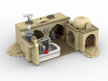 Thumbnail 7 of 7 for Mos Eisley Cantina