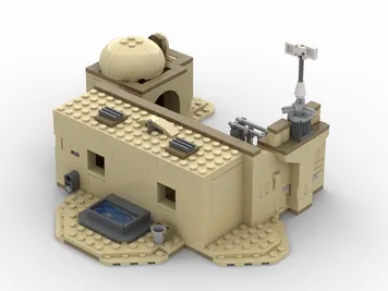 Thumbnail 6 of 7 for Mos Eisley Cantina