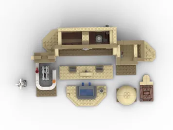 Thumbnail 3 of 7 for Mos Eisley Cantina