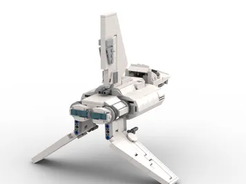 Thumbnail 6 of 7 for Imperial Sentinel Class Shuttle