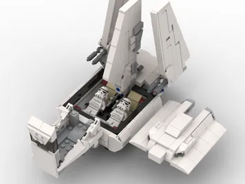 Thumbnail 2 of 7 for Imperial Sentinel Class Shuttle