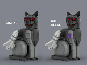 Thumbnail 2 of 2 for Decepticat Ravage