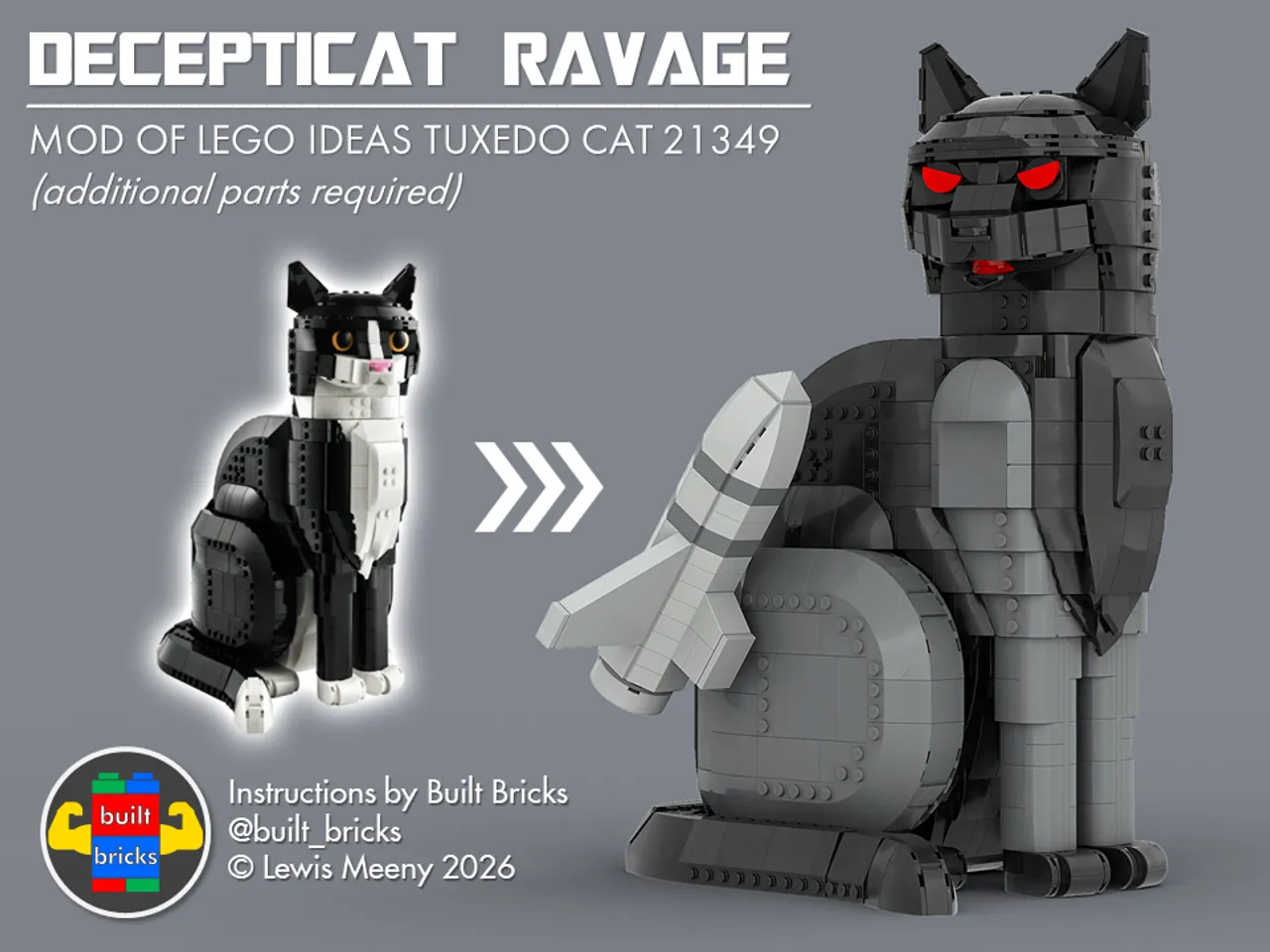 Preview image for Decepticat Ravage
