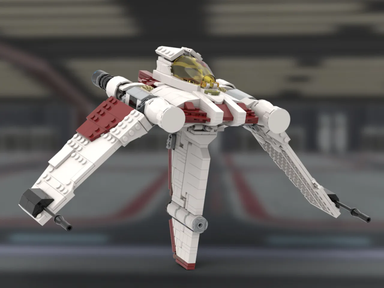 Preview image for V 19 Torrent - Folding wings modification: 75432