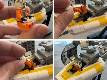 Thumbnail 6 of 7 for Y-Wing