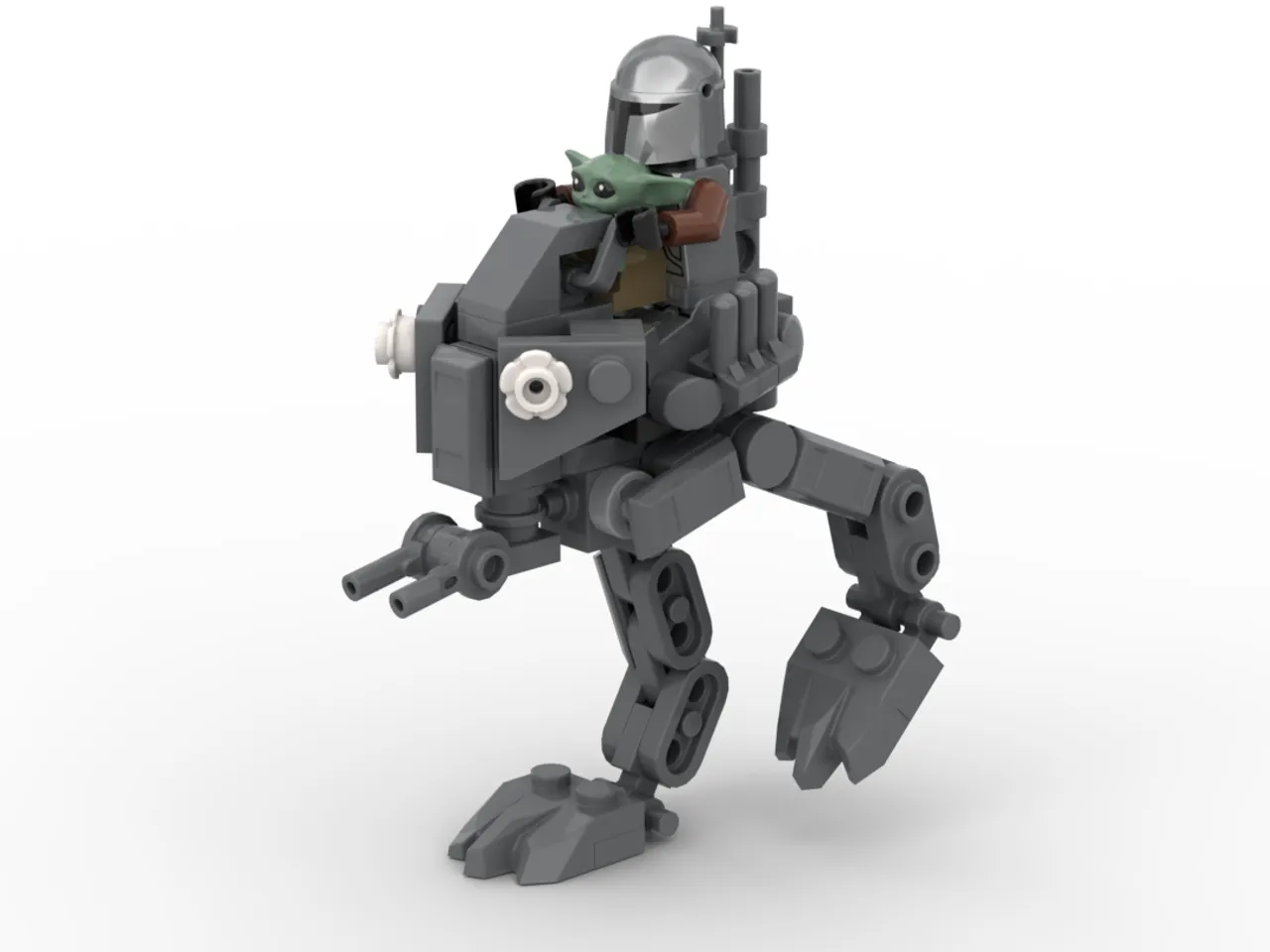 Preview image for Imperial AT-RT - the Mandalorian and Grogu Movie