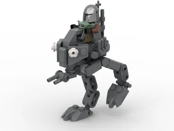 Thumbnail 1 of 6 for Imperial AT-RT - the Mandalorian and Grogu Movie