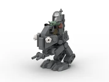 Thumbnail 6 of 6 for Imperial AT-RT - the Mandalorian and Grogu Movie