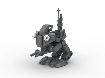 Thumbnail 5 of 6 for Imperial AT-RT - the Mandalorian and Grogu Movie