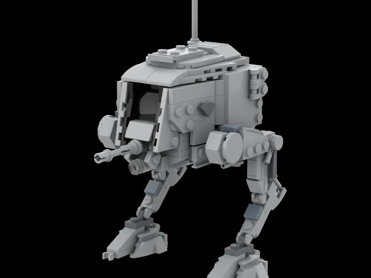 Preview image for AT-PT Imperial Walker (inpsired by ec_Henry artwork)