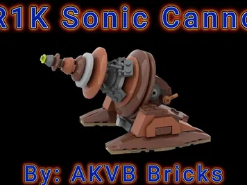 Thumbnail 1 of 2 for LR-1K Sonic Cannon