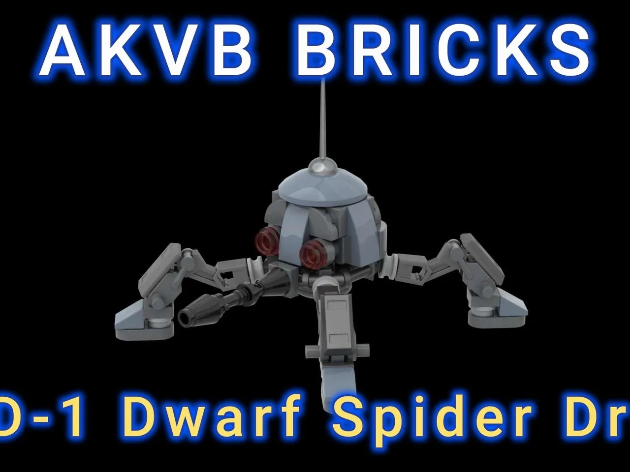 Preview image for DSD-1 Dwarf Spider Droid