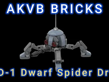 Thumbnail 1 of 4 for DSD-1 Dwarf Spider Droid