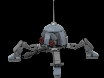 Thumbnail 3 of 4 for DSD-1 Dwarf Spider Droid