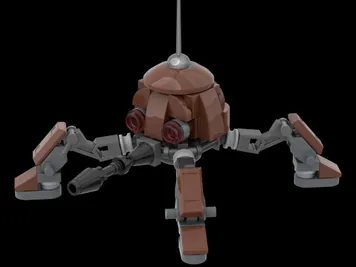 Thumbnail 2 of 4 for DSD-1 Dwarf Spider Droid