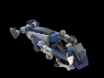 Thumbnail 2 of 2 for CIS Assault Class Flinknot Speeder