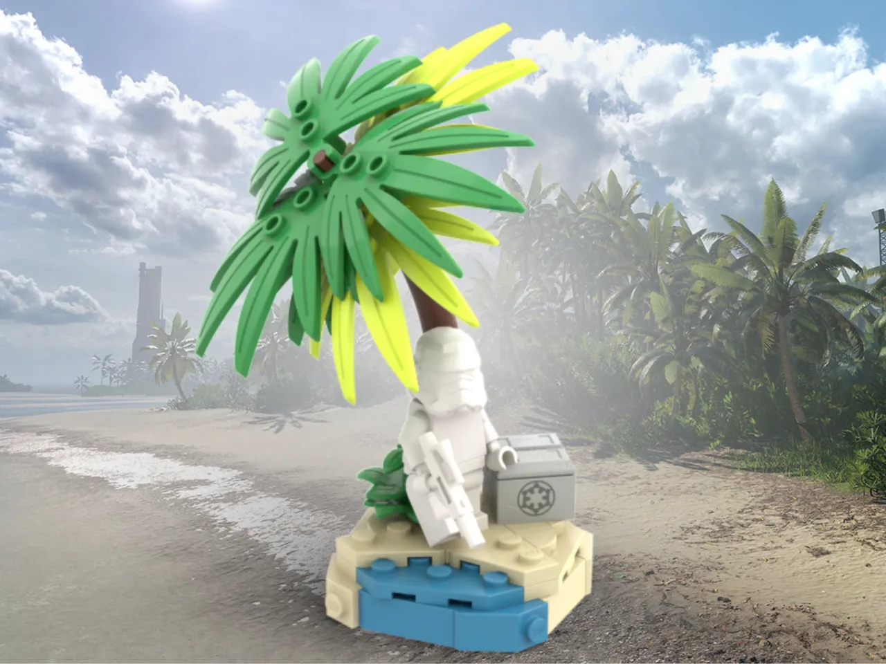 Preview image for Mini Biomes #002 - Scarif