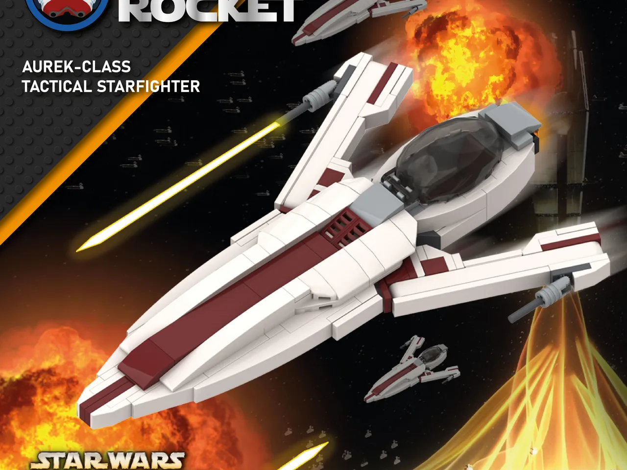 Preview image for Aurek-Class Tactical Strikefighter