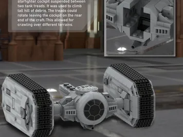 Thumbnail 2 of 2 for TIE Crawler