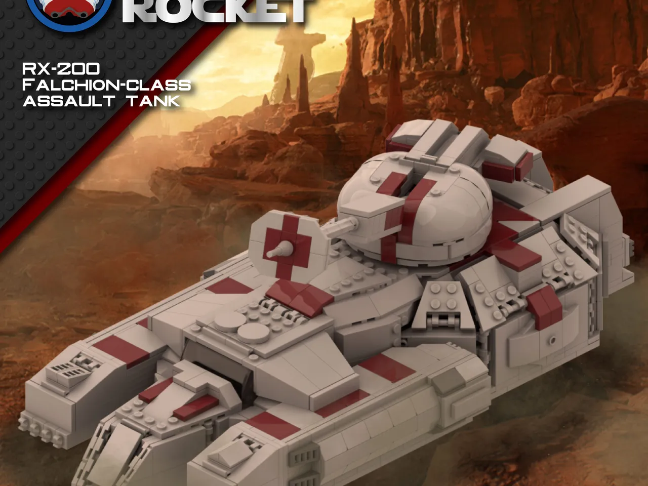 Preview image for RX-200 Falchion-Class Assault Tank