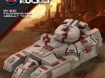 Thumbnail 1 of 2 for RX-200 Falchion-Class Assault Tank
