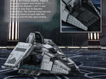 Thumbnail 2 of 2 for Imperial Dropship Transport