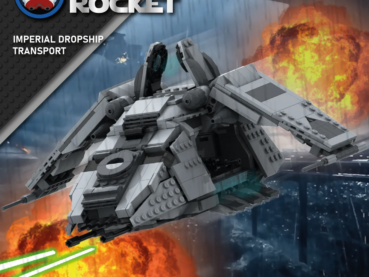 Preview image for Imperial Dropship Transport