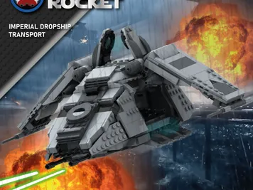 Thumbnail 1 of 2 for Imperial Dropship Transport