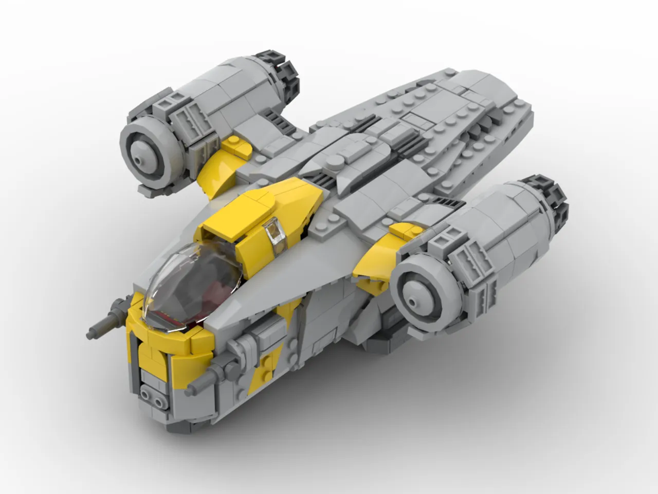 Preview image for Razor Crest - the Mandalorian and Grogu Movie