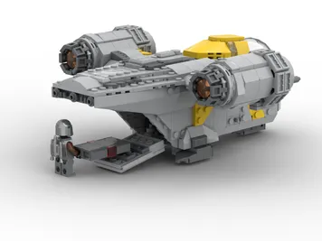 Thumbnail 3 of 9 for Razor Crest - the Mandalorian and Grogu Movie